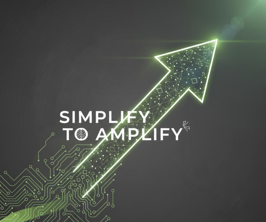 Hoomphify Logo Simplify | Amplify