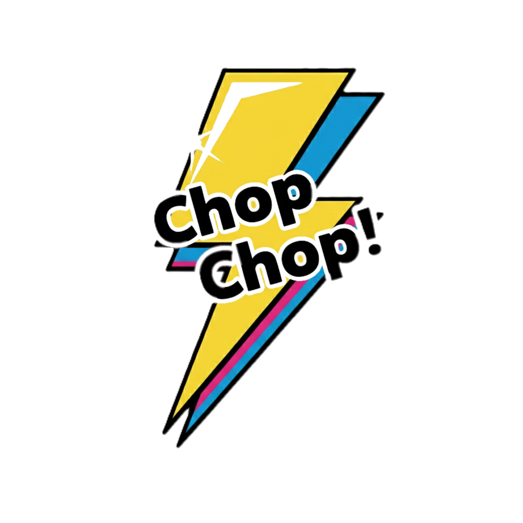 Chop Chop Logo Simplify | Amplify